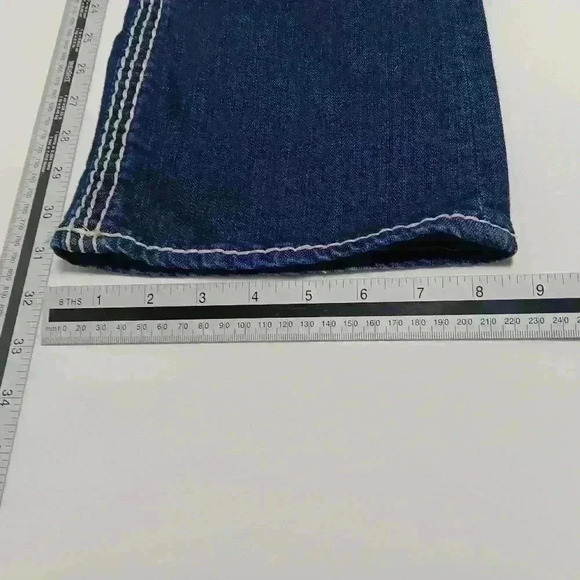 Rock Revival Jenna Boot cut Buckle jeans. Ladies size  29 - Picture 3 of 10